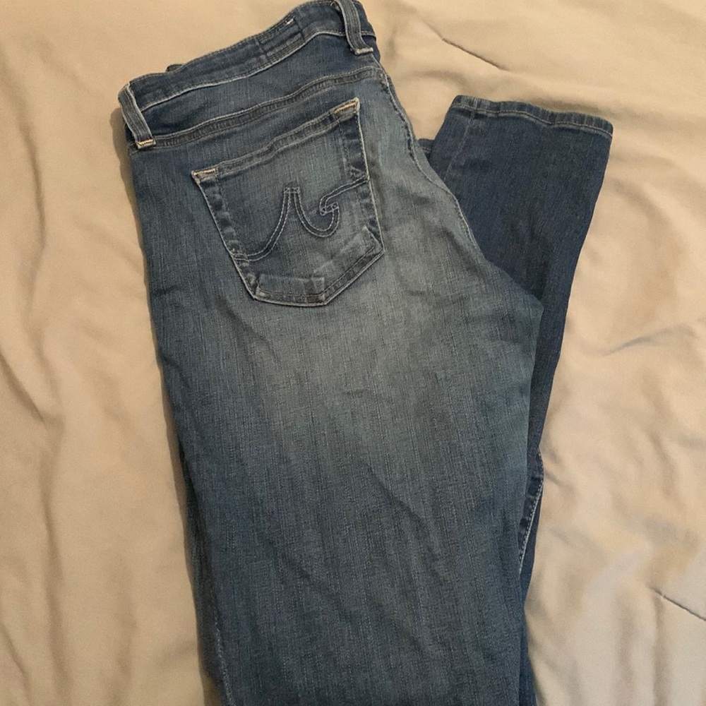 AG Adriano Goldschmied The Legging Ankle Super Skinny Ankle size 29R